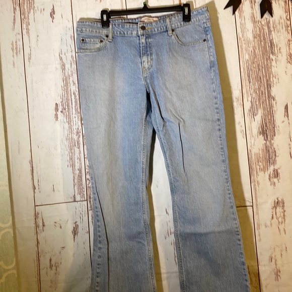 Y2K Vintage Levi’s Straus Lowrise Bootcut Jeans size 13 - Picture 2 of 16